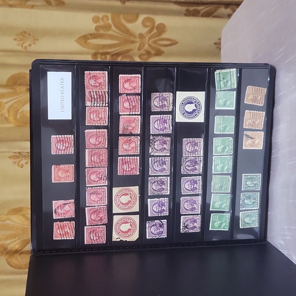 Vtg 1890-1960 Stamp Collection